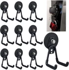 Heavy Duty Magnetic Garage HOOKS,10 Pack Strong Large For Power Dril New. Price: $132.24.