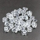 30 Pcs Glass Top Table Bumpers With Stem, Clear Rubber Grippers, Patio ... New. Price: $17.42.