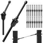Cable Railing Kit Hardware System For Deck Stairs, T316 Stainless Steel 20PC ... New. Price: $86.37.