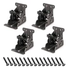 Mdluu Table Leg Folding Brackets, Foldable Hinge Hardware, Self- Lock New. Price: $21.09.