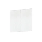 Maxim 53679 Address Number - Blank Half Tiles White New. Price: $14.23.