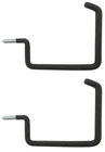 National N112-022 2121BC 9-3/8" Large Storage Screw Hook Black Vinyl (2 Pack) New. Price: $6.99.