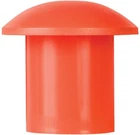 Grip-rite CAPMUSH25R, #3 To #8 Grade, Orange, Mushroom Rebar Cap, 1PC New. Price: $28.54.
