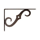 National Hardware N229-435 8 X 5-1/2 In. Antique Bronze Ornamental Shelf Bracket New. Price: $95.37.