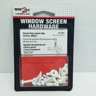Prime-line Storm Door Panel Clips 8 Pcs. #pl 7919 New. Price: $7.75.