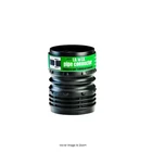 Flex Drain 4 In. Black Copolymer Universal Pipe Connector New. Price: $6.99.