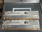 2-PACK Lot National Hardware N260-144 18" Heavy Duty Mirror & Picture Hanger New. Price: $23.67.