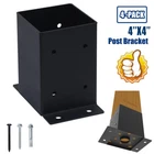 4PCS X Post Base Anchor Bracket Fence For Deck Supports New. Price: $79.99.
