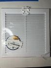 Air Grille Cover X 250MM 10INCH White Ventilation Awenta New. Price: $9.99.