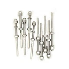 Jingyi Cable Railing Swage Threaded Stud Tension End Fitting 3/16INCH, Silver New. Price: $25.57.