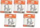 5PC National Hardware Anchor Shackle 5/16" Galvanized Heavy Duty N100-348 V3250 New. Price: $9.99.
