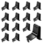 Shelf Clips, Hosrnovo Adjustable Brackets For 255 Standard Pilaster, He... New. Price: $10.63.
