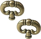 Junfamilee 2 Pcs Antique Bronze Ring, Vintage Style Drawer Knob New. Price: $10.52.