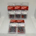 Hillman 6 X Zinc Pan Head Phillips Sheet Metal Screws 15-PACK #5424 Packs New. Price: $10.00.