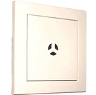Vinyl Master Mounting Block 8 1/2" X 9" 021 Sandstone Beige Builders Edge Open. Price: $7.99.
