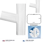 Vyh Gutter Downspout Connector 2X3 Standard Left High Gloss White New. Price: $41.56.