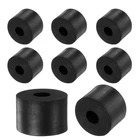 Uxcell 8PCS Rubber Spacers 1-1/2" Od, Id 1" Height, Balck New. Price: $25.90.