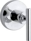 Kohler K-T14490-4-CP Purist Volume Control Valve Trim, Chrome Open. Price: $150.00.