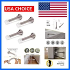 Door Stoppers For Wall Spring With Rubber Tip 3-1/4" Pack Of New. Price: $12.59.