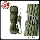 Climbing Rope Built Steel Wire Static Rock For Escape New. Price: $18.98.