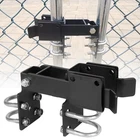 Bijun Chain Link Double Gate Latch For 1-3/8 Inch Frames Strong Black. Price: $50.24.