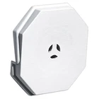 Builders Edge 130110006001 Octagon Mounting Block, X 6-7/10 H, White New. Price: $25.80.