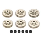 Rebower 6PCS 48P Pinion Gear Set 36T 37T 38T 39T 40T 41T For 3.175 Mm Shaft A... New. Price: $27.09.