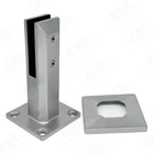 Cel Glass Square Spigot For Stair, Duplex 2205, Sized 7 1/2" New. Price: $120.00.