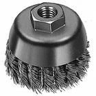 Milwaukee 48-52-1350 4-INCH Knotted Cup Brush New. Price: $36.85.