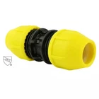 Home-flex 1" Coupler For Ips Poly Gas Pipe Sdr 11 Underground New. Price: $26.95.