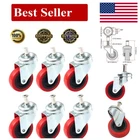 Online Best 6 Pack Heavy-duty 2.5 Swivel Caster Wheel Creeper Service... New. Price: $33.57.