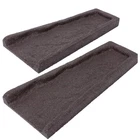 Sekcen 2 Pack Rubber Splash Block Rain Gutter Brown New. Price: $66.17.