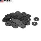 Uxcell 60PCS Nylon Flat Washers 4MM Id Od M4X20MMX1MM, Black New. Price: $12.21.