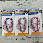 Hy-ko 3-PACK American Flag Large Carabiner Keychain Clip Aluminum KC312 New. Price: $9.99.