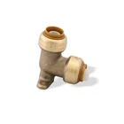 Sharkbite 1/2" X Drop Ear Elbow Push-fit Fitting U249A New. Price: $7.64.