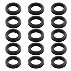 Bonsicoky 15 Pcs 1-1/2" Rubber Grommets, Black Hole For New. Price: $8.46.