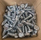 Hillman 3/8"X 1" Zinc Lag Screws Box Of 100 *new Old Stock* (230071). Price: $24.00.