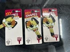 New 3-PACK Lot Lucky Line House Key Blank KW1/11 B114K Dog Bone Schlage SC1. Price: $13.49.