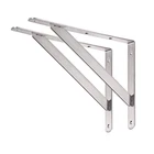 Clt Shelf Bracket 16 12 Max Load: 550 Lb Heavy Duty Stainless Steel Solid New. Price: $49.66.