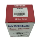 Breeze Power-seal Stainless Steel Hose Clamp, Worm-drive, Sae Size 36 Free Ship New. Price: $14.95.