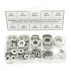 360PCS #2 To 7/16" 304(18-8) Stainless Steel Sae Flat Washers Assortment... New. Price: $15.81.