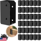 Irenporu 36PCS Stainless Steel Deck Railing Brackets Connectors New. Price: $182.86.