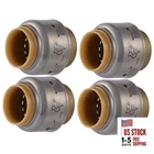 Max 1/2 Inch Push Cap, Pack Of 4, To In., Sharkbite New. Price: $41.47.
