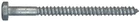 4 Inch Silver Hex Lag Screws Hot Dipped Galvanized Fasteners For Wood And Mas... New. Price: $46.69.