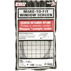 Prime-line .140X25' Screen Spline New. Price: $8.66.