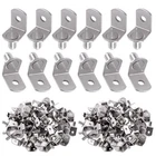 Swpeet 60 Pcs L-shelf Pins, 6MM Silver Support Pegs With X 8MM, New. Price: $14.34.