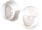 Prime-line 6568 Closet Pole Sockets, 1-3/8 In., Plastic, White (1 New. Price: $7.19.