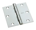 National Hardware N830-196 Zinc Cold Rolled Steel Square Corner Door Hinge In. New. Price: $7.94.
