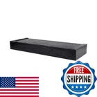 Hillman High Mighty 515602 Modern 18 Floating Shelf Holds Up To 15LBS Easy New. Price: $59.49.