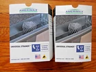 Pair Amerimax 21348 Gray Aluminum Gutter Strainer 3.5 In. New. Price: $7.99.